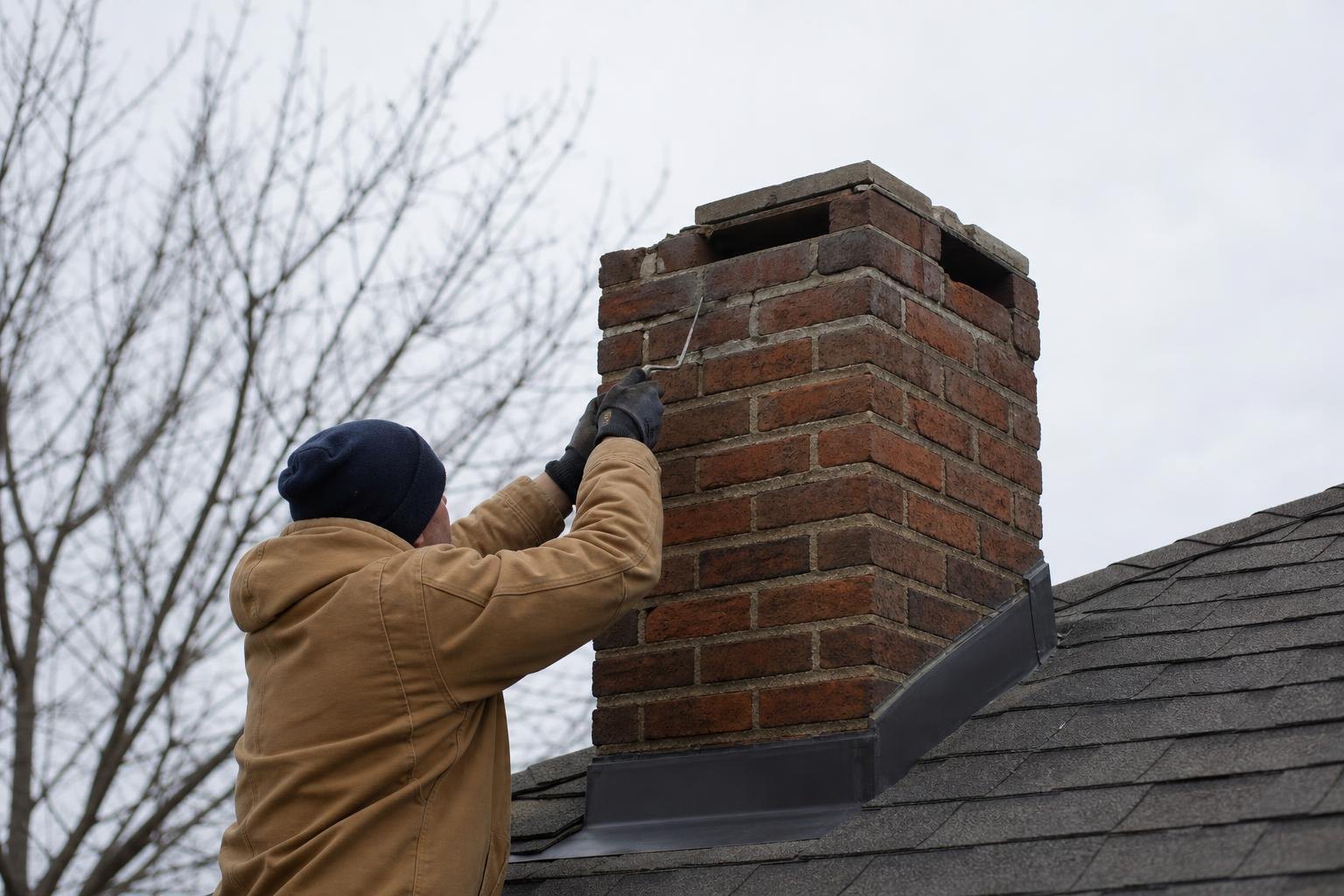Chimney Cap Installation